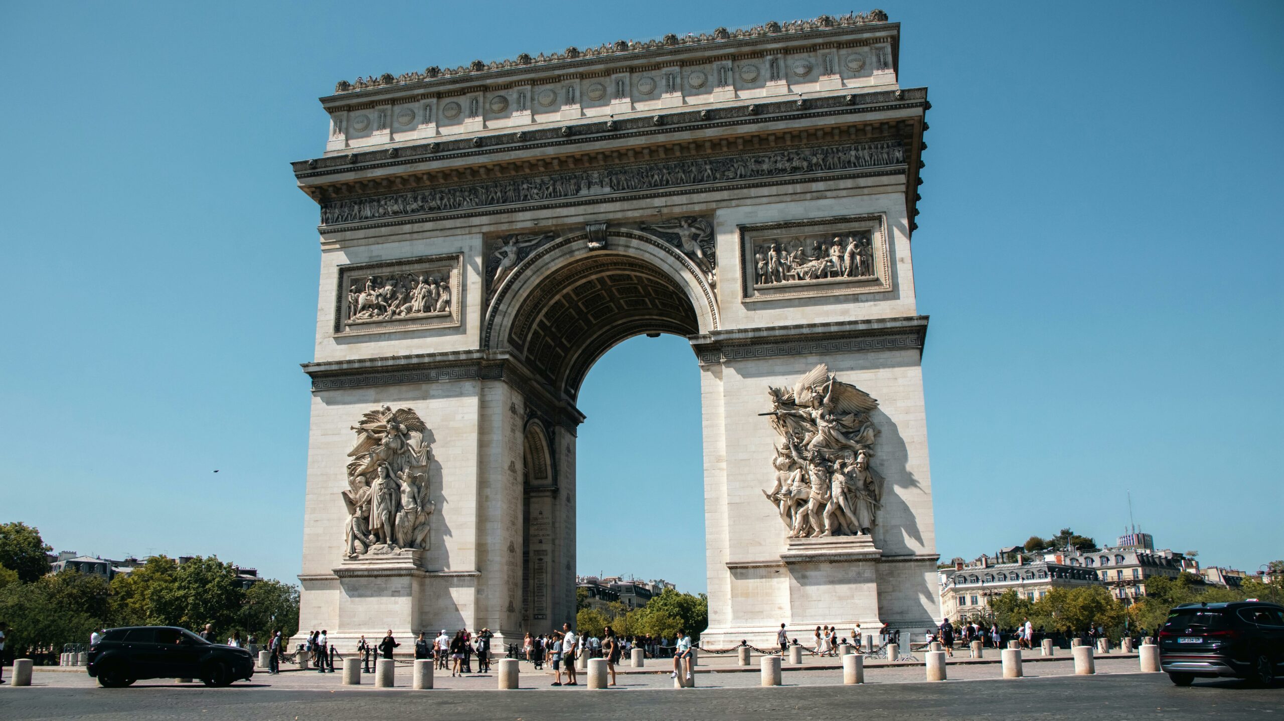 Arco de Triunfo París - Mode Paris Aparthotel