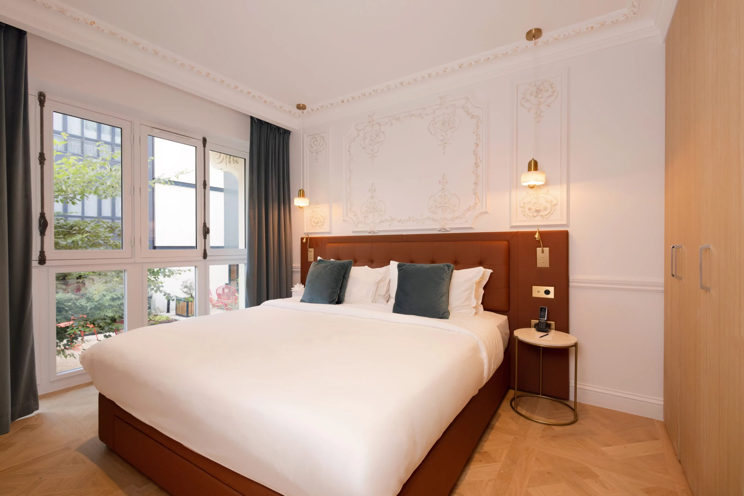 Chambre élégante Mode Paris