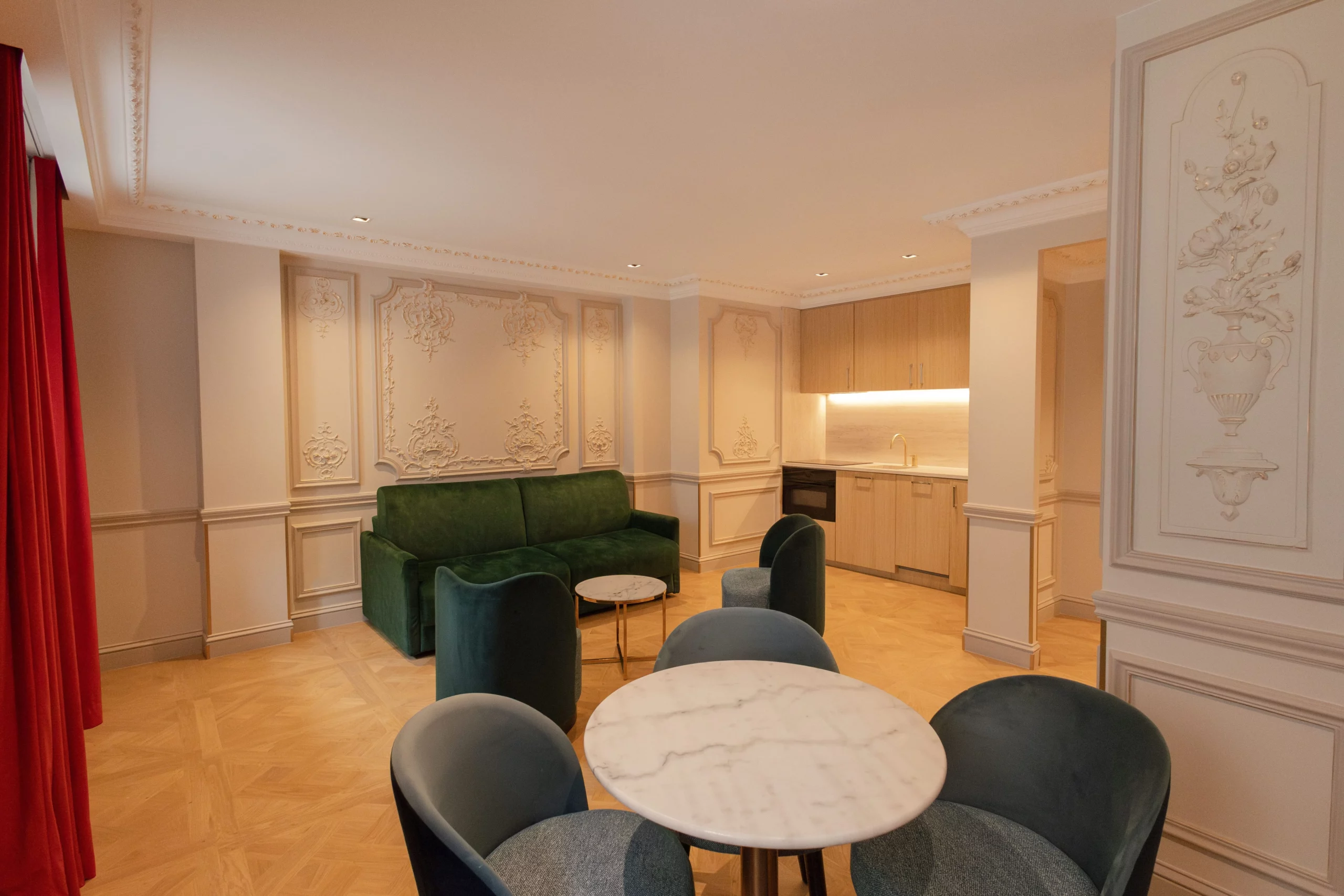 Design appartement exécutif Paris 16