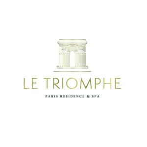 Logo officiel Le Triomphe Paris Résidence & Spa - Hébergement de luxe 5 étoiles Paris 16